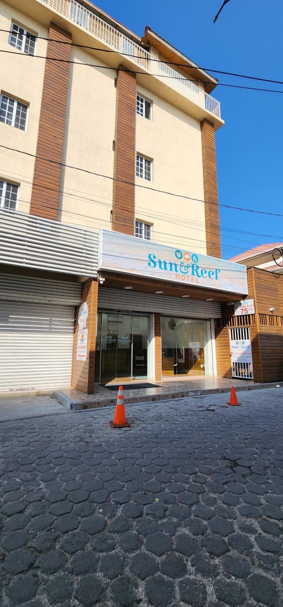 Voyager Sun & Reef Hotel San Pedro  Luaran gambar