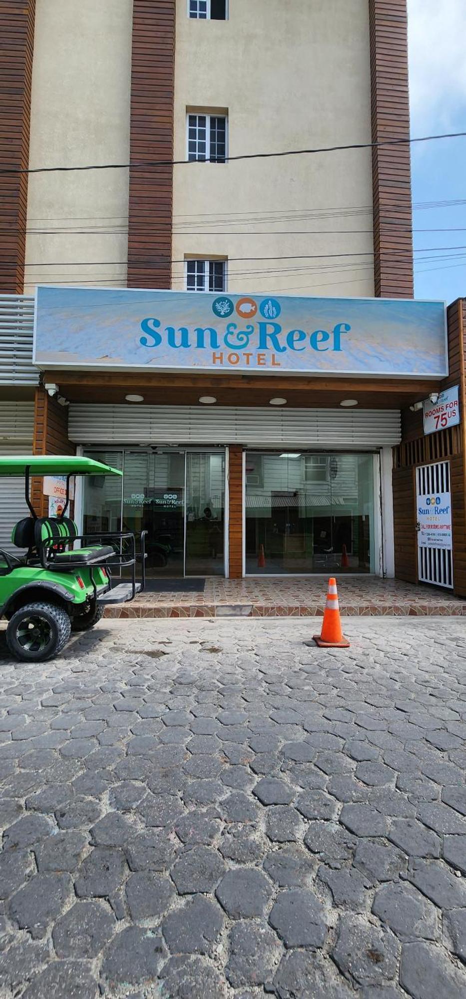 Voyager Sun & Reef Hotel San Pedro  Luaran gambar